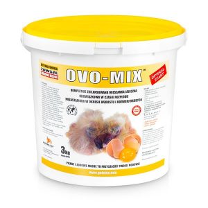 PATRON OVO – MIX Mieszanka jajeczna dla młodych 3 kg