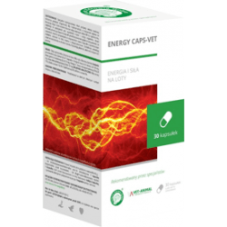 Energy Caps-Vet 30 kapsułek