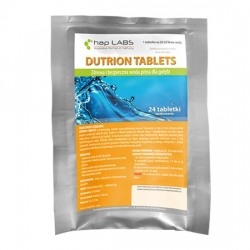 Dutrion Tablets 24 x 0,5g – skutecznie poprawia jakość mikrobiologiczną wody