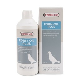 Form Oil 500ml – wysokoenergetyczny zestaw olejków dla gołębi