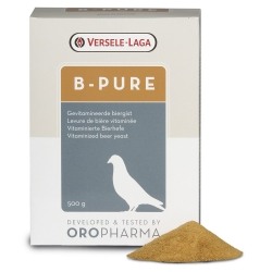 Oropharma B-Pure 500g – witaminizowane drożdże piwne dla gołębi