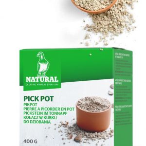 Natural Pick Pot w kubku do dziobania