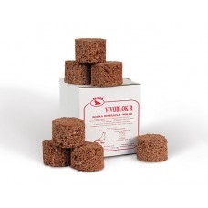 VIVOBLOK R (kostki mineralne czerwone) 3szt.