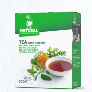 Tea with 16 herbs- herbata dla gołębi