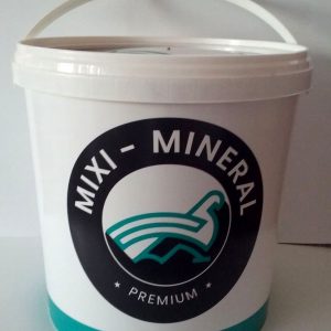 MIXI-Mineral Premium 10 kg – mieszkanka mineralna