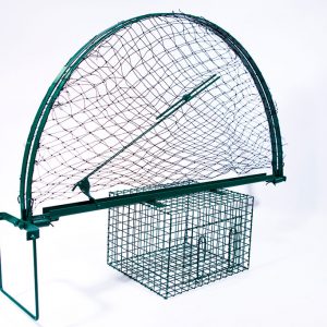 PUŁAPKA NA JASTRZĘBIE PTAKI KOSZ NA ŻYWĄ PRZYNĘTĘ