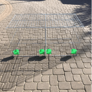 Klatka wystawowa dla gołębi , kur metalowa duża  Mega Promocja