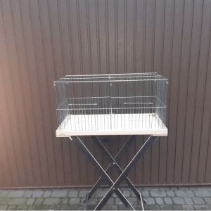 Klatka wystawowa dla gołębi