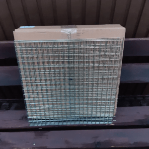 Ruszt metalowy do celi dla gołębi