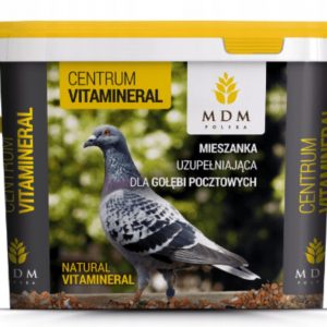 MDM Centrum Vitamineral 10kg minerały dla gołębi