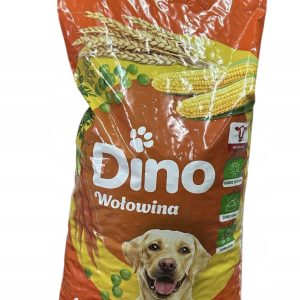 Sucha karma Dino wołowina 18 kg